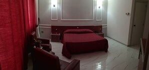 Deluxe Double or Twin Room | Minibar, desk, blackout drapes, soundproofing - Hotel Sica (Montecorvino Rovella)