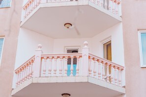 Overnatningsstedets facade