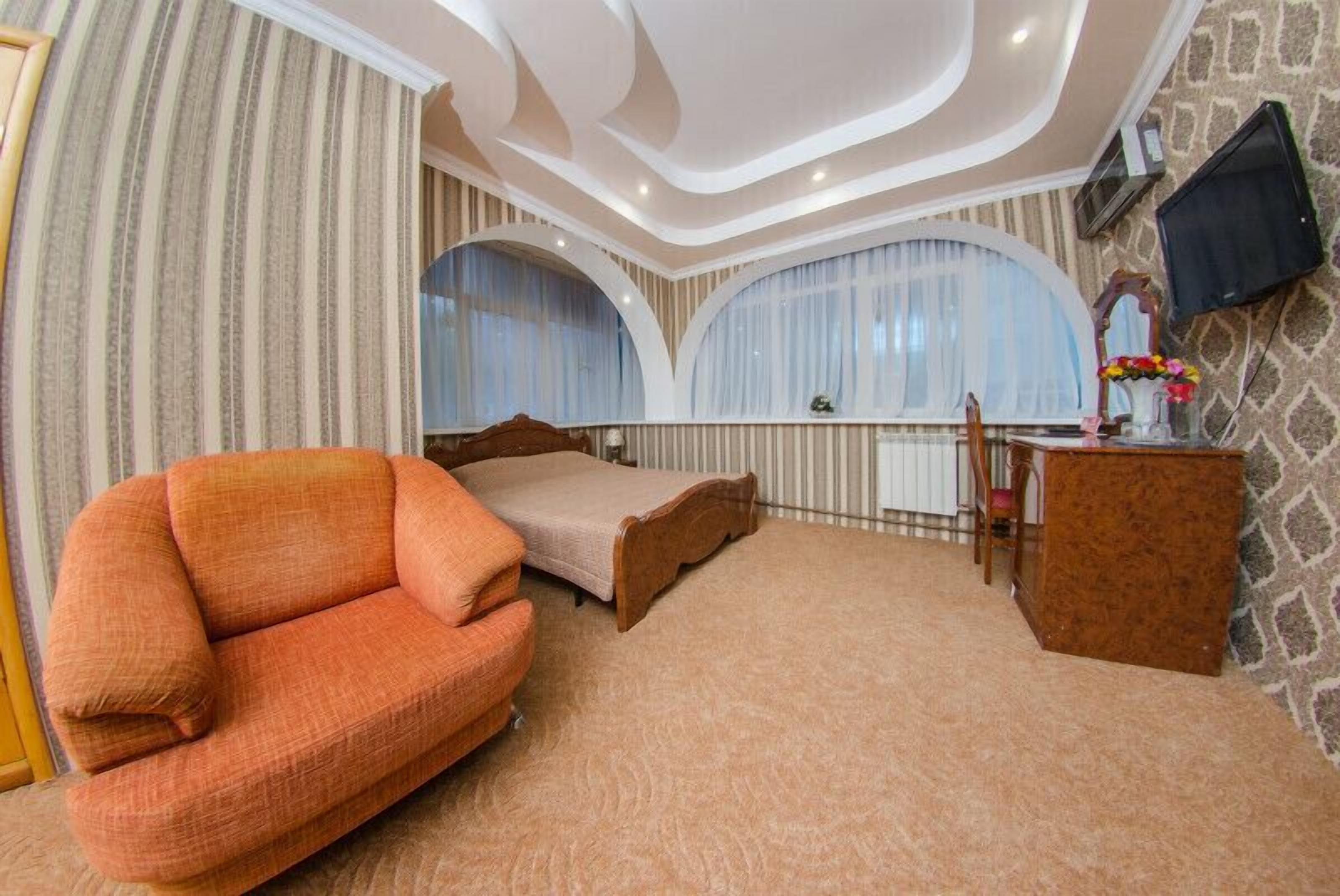 Chambre Triple Supérieure, vue mer | 1 chambre, bureau, Wi-Fi gratuit, draps fournis