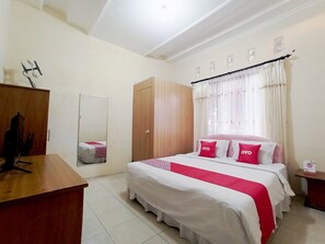 Habitación doble estándar | Wifi gratis y ropa de cama 