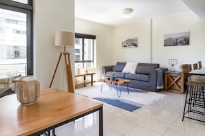 Departamento Confort, 2 habitaciones, para no fumadores | 2 habitaciones, escritorio, tabla de planchar con plancha y cunas 