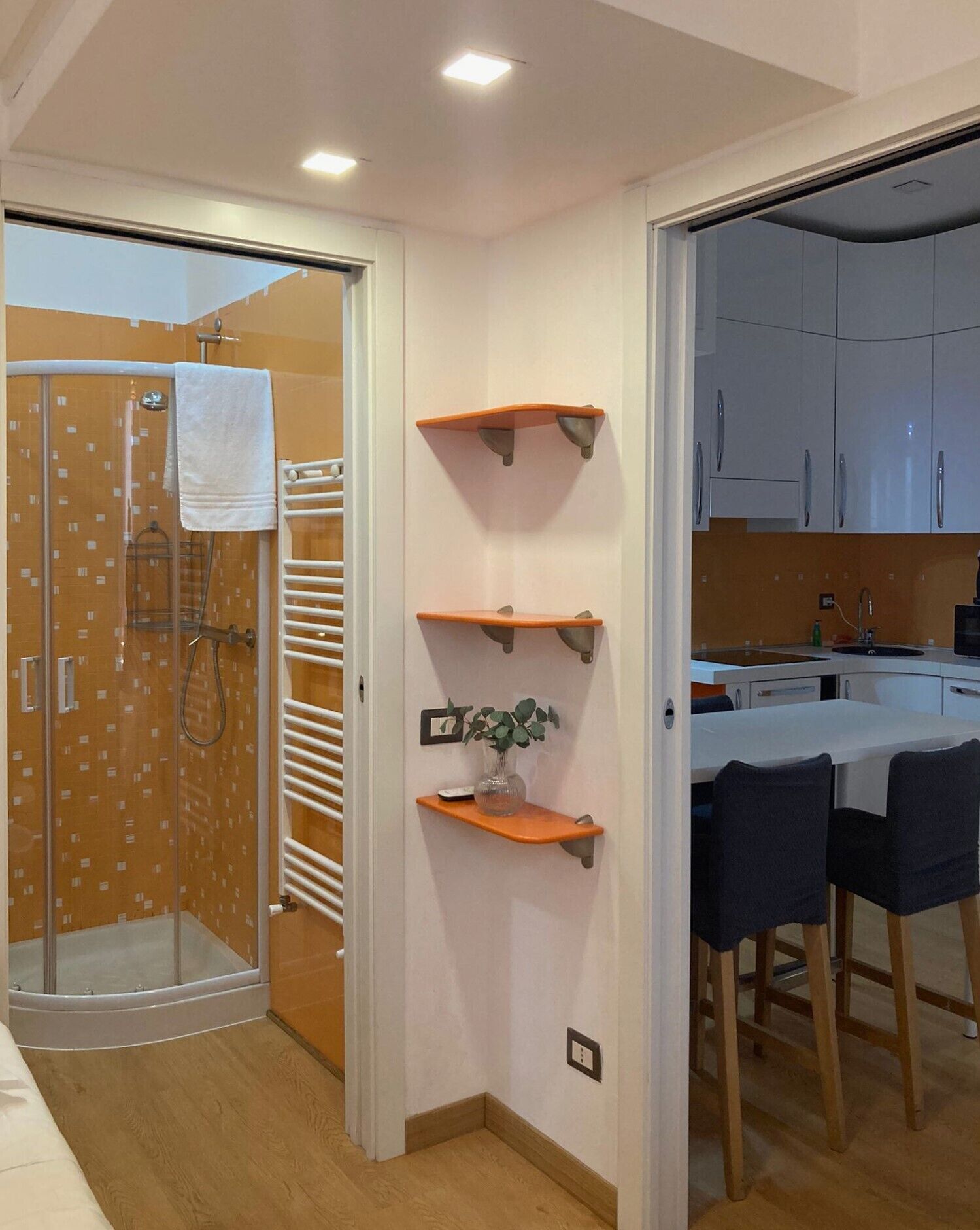 2 chambres, bureau, Wi-Fi gratuit, draps fournis