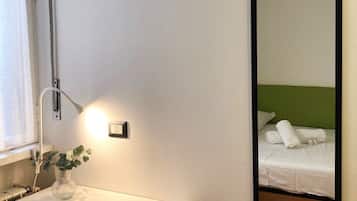 2 Schlafzimmer, Schreibtisch, kostenloses WLAN, Bettwäsche