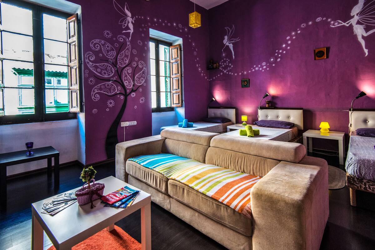 Comfort Triple Room, 3 Twin Beds | Iron/ironing board (on request), WiFi (free), bed sheets