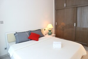 1 Schlafzimmer, Bügeleisen/Bügelbrett, WLAN