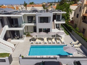 Aerial view - Athina Suites Platanias (Platanias)