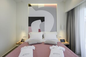 Lakens van Egyptisch katoen, luxe beddengoed, donsdekens