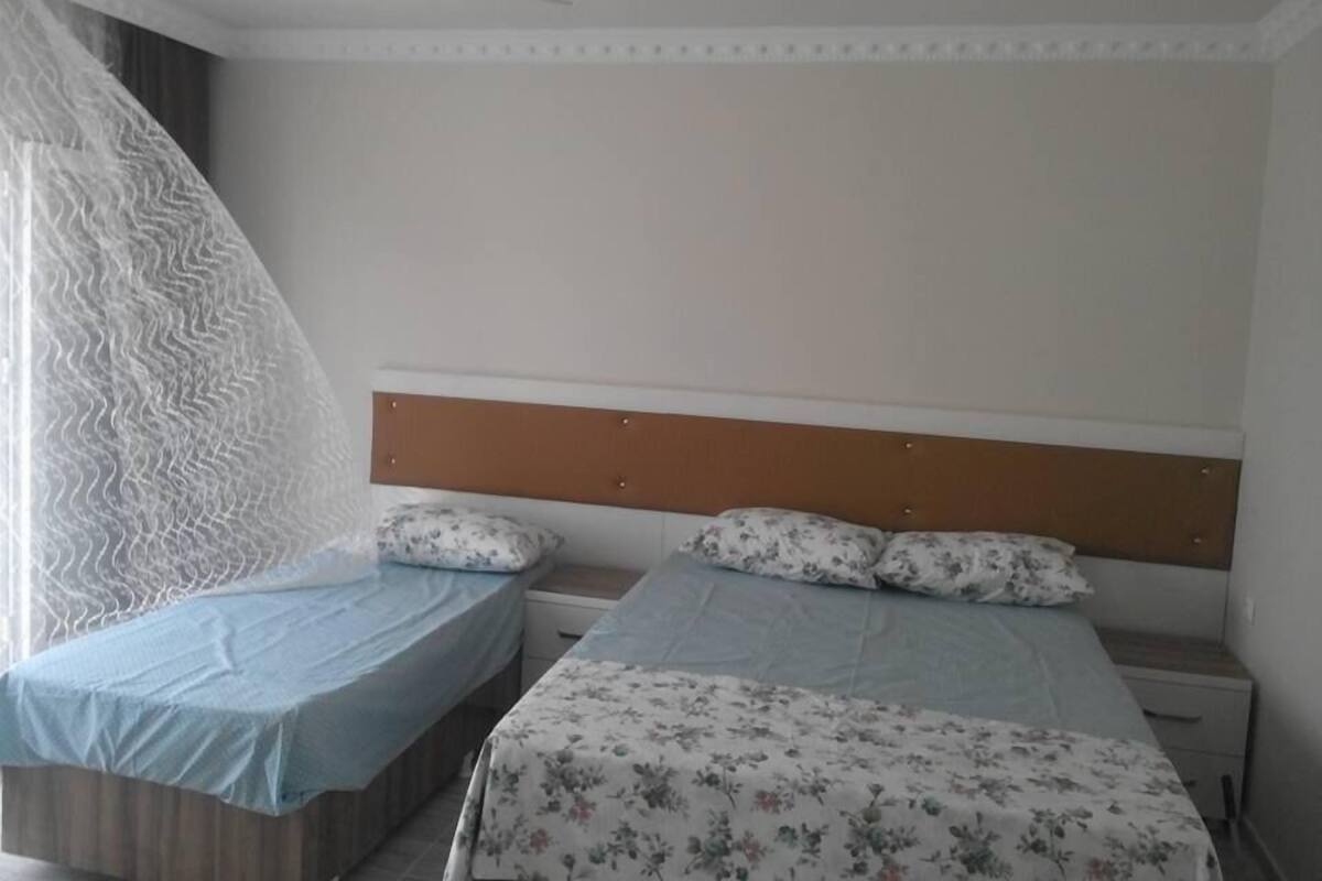 Desk, iron/ironing board, free WiFi, bed sheets