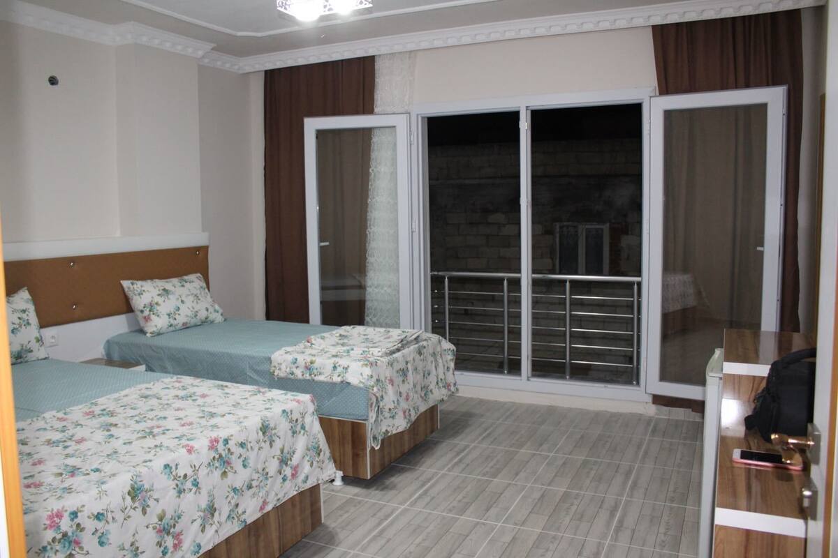 Desk, iron/ironing board, free WiFi, bed sheets