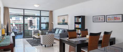 Premier Apartment, Multiple Beds, Mountain View | 2 bedrooms, desk, iron/ironing board, cots/infant beds