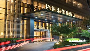 Fachada del alojamiento