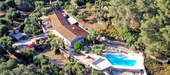 Unique Villa surrounded by the wood with POOL