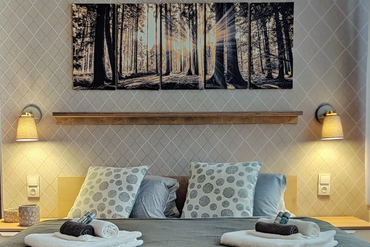 Comfort kamer, meerdere bedden | Woonruimte