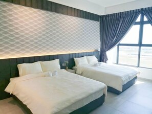 Apartamento, 2 quartos (Unit 1) | Ferros/tábuas de passar roupa, camas extras/dobráveis (sobretaxa)