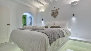 Mews Luxury Suite | Roupas de cama de algodão egípcio, roupas de cama premium