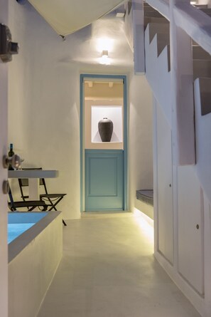 Terrace/patio - Mykonian Mews (Mykonos)