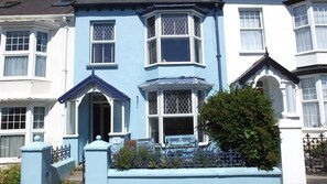 Front of property - Queens Parade 4 (Tenby)