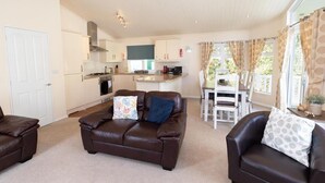 Living area - Seacroft (Narberth)
