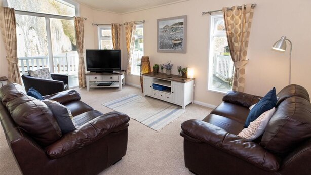 Living area - Seacroft (Narberth)