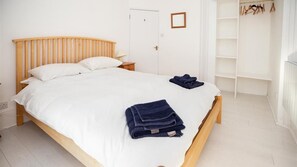 2 多间卧室、WiFi、床单