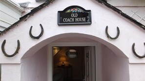 Exterior detail - The Old Coach House (Tenby)