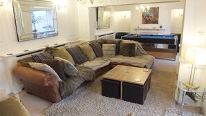 Living area - Angel Cottage 2 (Narberth)