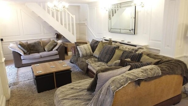 Living area - Angel Cottage 2 (Narberth)