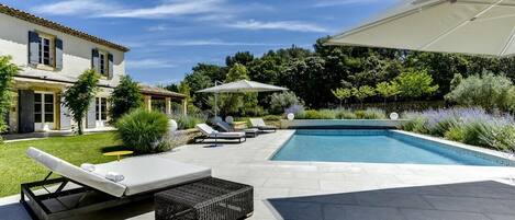 Piscine chauffée