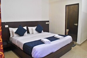 Deluxe kamer, 1 tweepersoonsbed | Gratis wifi