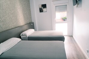 Chambre avec lits jumeaux