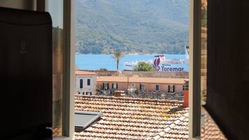 Apartment, 2 Schlafzimmer | Ausblick vom Zimmer