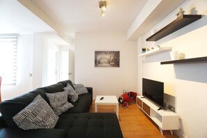 TV, books
