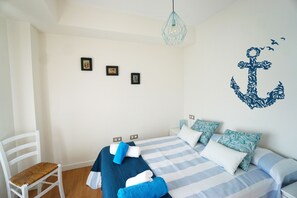 1 chambre, fer et planche à repasser, Wi-Fi, draps fournis