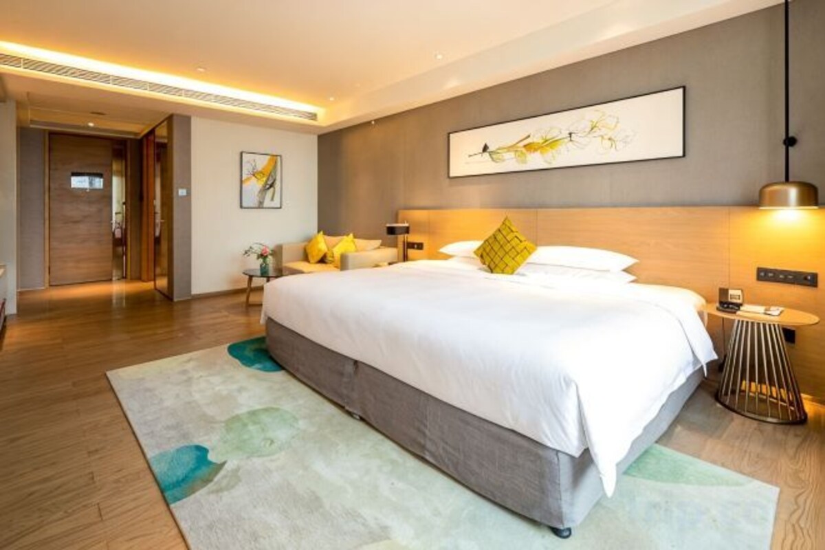 Cortinas blackout, camas extra y wifi gratis 