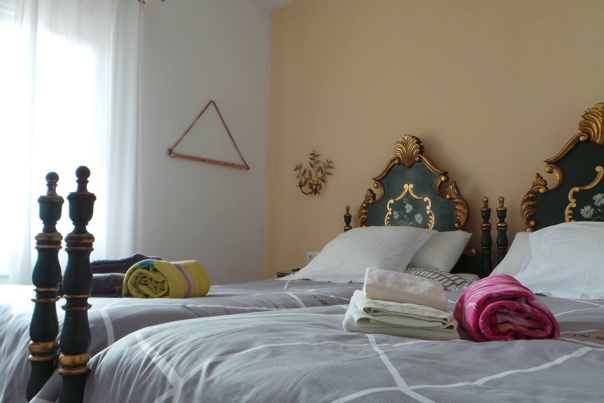 Double Room, Sea View | Cribs/infant beds, rollaway beds, free WiFi, bed sheets