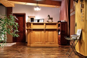 Lobby - Casa Muntelui Fundata (Moieciu de Jos)