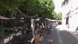 Restaurante al aire libre