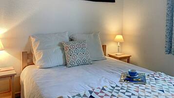 3 多间卧室、熨斗/熨衣板、免费 WiFi