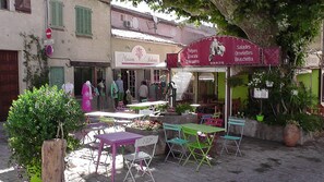 Restauration extérieure