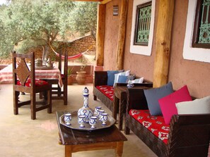 Villa, 3 habitaciones | Terraza o patio