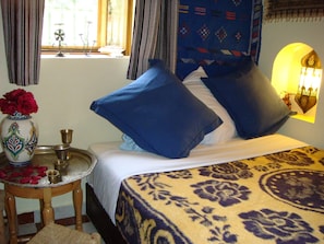 Villa, 3 habitaciones | 3 dormitorios, escritorio, cortinas opacas y ropa de cama