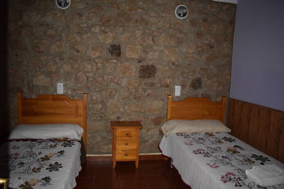 Basic Double or Twin Room | Free WiFi, bed sheets