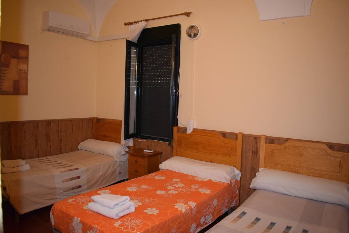 Basic Double or Twin Room | Free WiFi, bed sheets