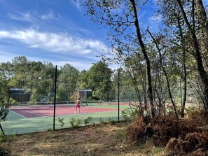 Terrain de sport