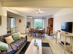 TV - Maison LE PIGEONNIER 2 dans résidence privée (Le Plan-de-la-Tour)