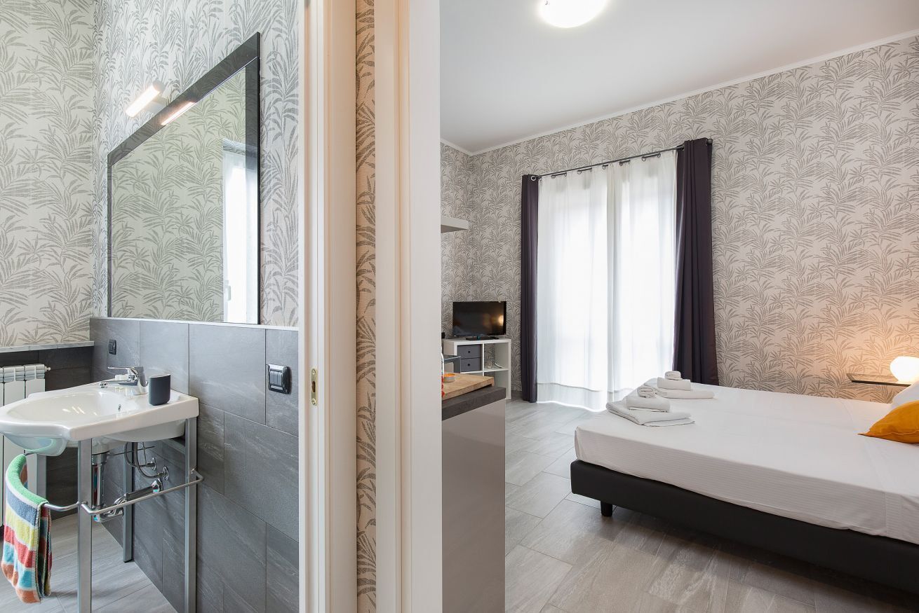 1 Schlafzimmer, Bettwäsche