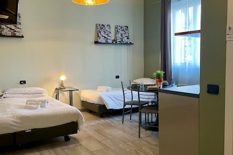 1 bedroom. Bilocale Residence La Red R1