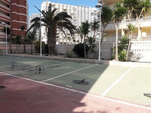 Property grounds - RUBINO - Front line apartment with sea views and direct access to the beach (Calpe)