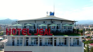 Terrace/patio - Hotel Jeal (Batumi)
