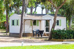 Bungalow, 2 chambres (Venus) | Terrasse/Patio